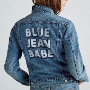 NWOT Lucky Brand Denim Jacket